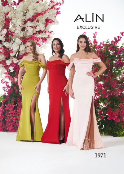 İpek Krep Saten Drapeli