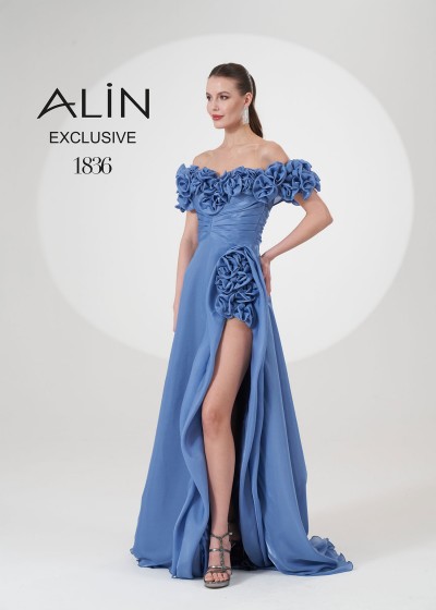 Nero Çiçekli Nişanlık